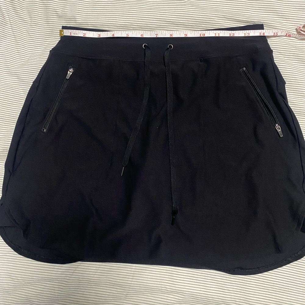 Black Golf/Tennis Skirt